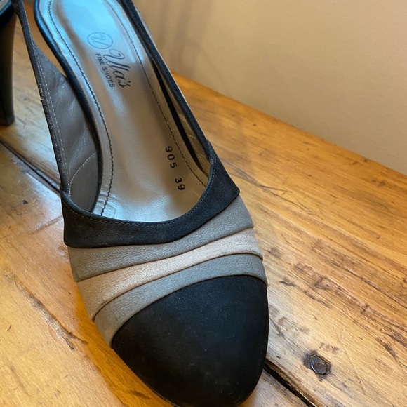 Leather Heels - Picture 2 of 5